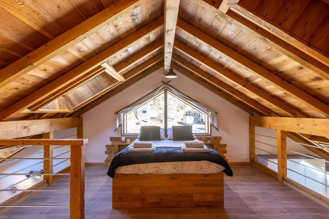 Ferienwohnung Escondido - Calme Et Chaleureux Saint-Martin-de-Queyrières Frankreich