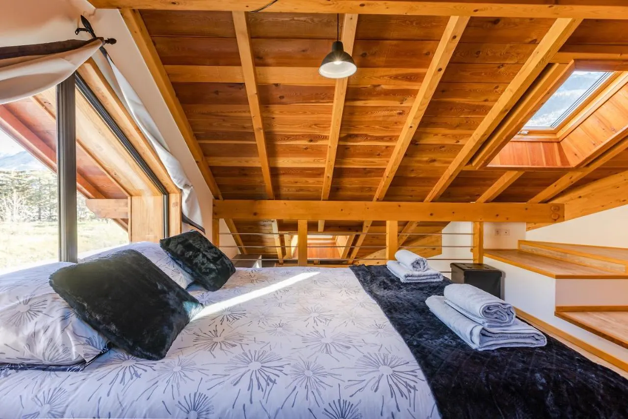 Apartment Ferienwohnung Escondido - Calme Et Chaleureux Saint-Martin-de-Queyrières Frankreich